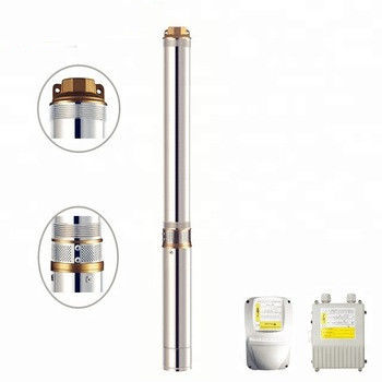 Good price Stainless 304 Borewell Submersible Pump 3hp Submersible Well Pump  Hermetically Sealed Motor Thermally Protected Water P online