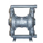 QBY 50 air operated double diaphragm pump for alumina powder transportation