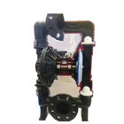 QBY 50 air operated double diaphragm pump for alumina powder transportation