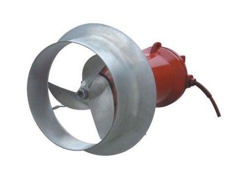 Good price 415V 440V Submersible Mixer Wastewater Treatment Mixers For Acid Liquid online