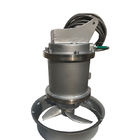 10kw submersible sewage mixer pump 304 submerged mixer submersible wastewater mixer anoxic