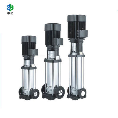 Good price High Efficiency Vertical Multistage Centrifugal Pump with 72%-92.5% Efficiency online