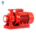 Mobile Single Stage Horizontal Fire Fighting Equipment Water Pump for Park