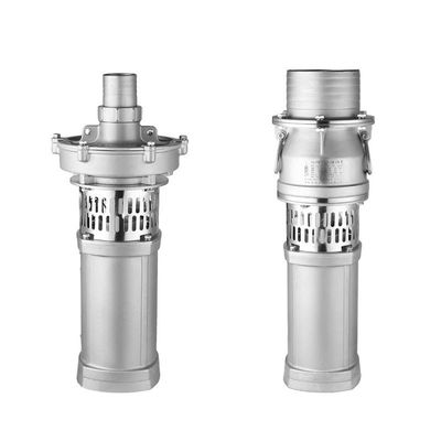 Good price QY 304 Stainless Submersible Pump 50GPM-500GPM Stainless Steel Deep Well Pump online