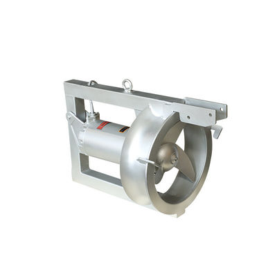 Good price 460V Reflux Submersible Mixer Wastewater Treatment SS304 QJB-W online