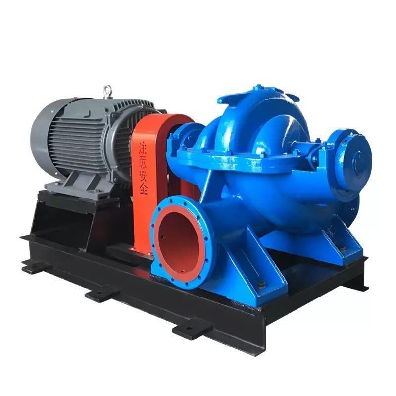 split case centrifugal pump used to Steel plant power plant water conservancy project