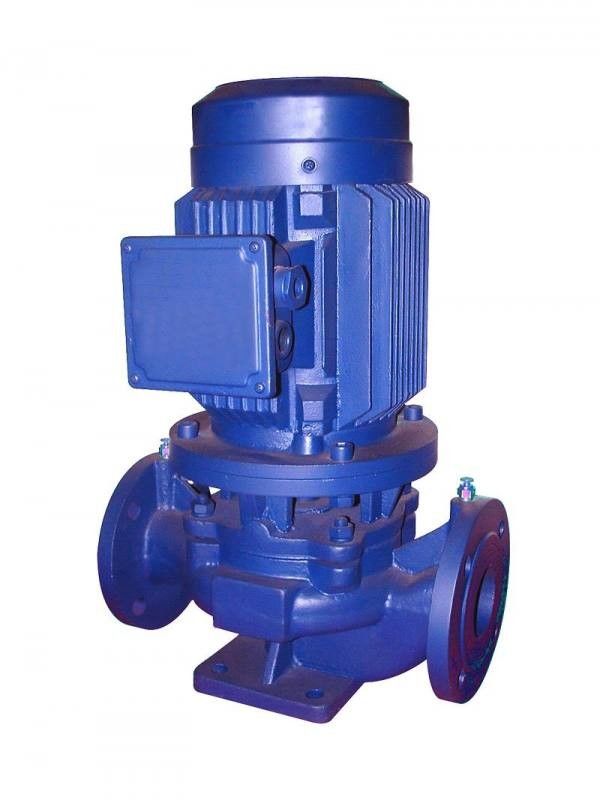 ISG industry vertical pipeline centrifugal water pump