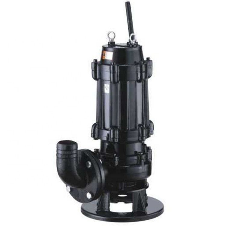 wq series nonclog submersible sewage pump submersible pump dirty water 50m head cleanup sump pump