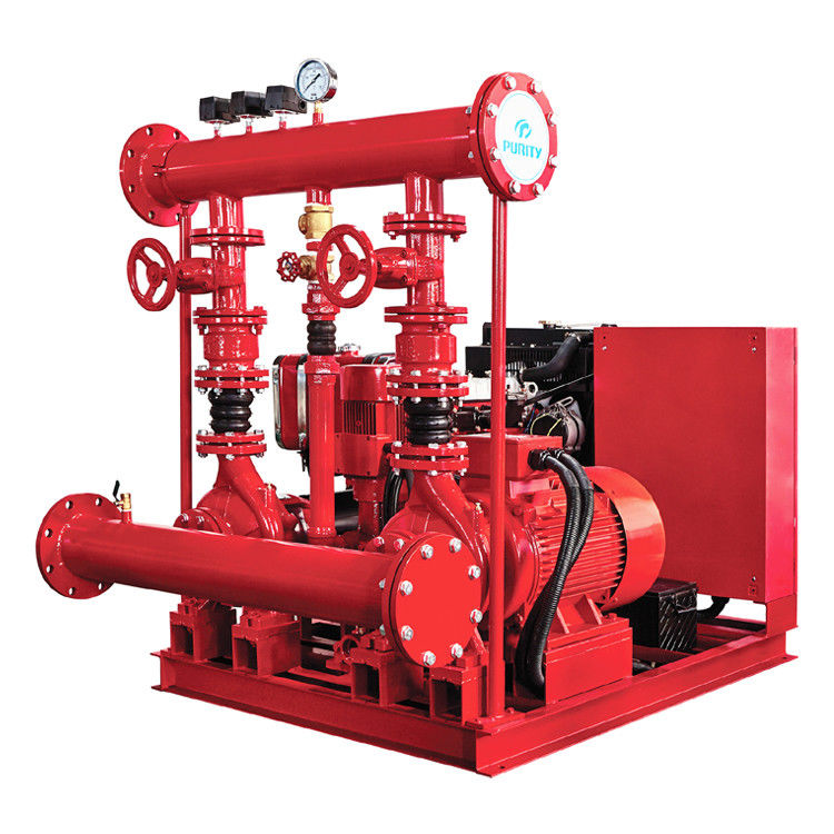 Fire Pump System Electric Diesel Jockey Pump From Purity Fire Fighting 