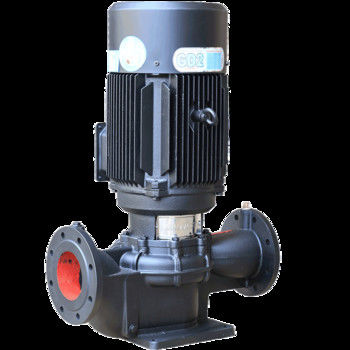 Vertical in-line pipeline booster centrifugal pump for water
