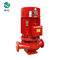 Cast iron single stage fire suction water motor pump price supplier