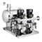 Frequency Booster Water Pump vertical multistage centrifugal Booster Water Supply Pump Set supplier