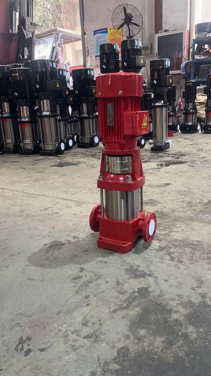 CDL Series Vertical Multistage Centrifugal Pump High Efficiency and ...