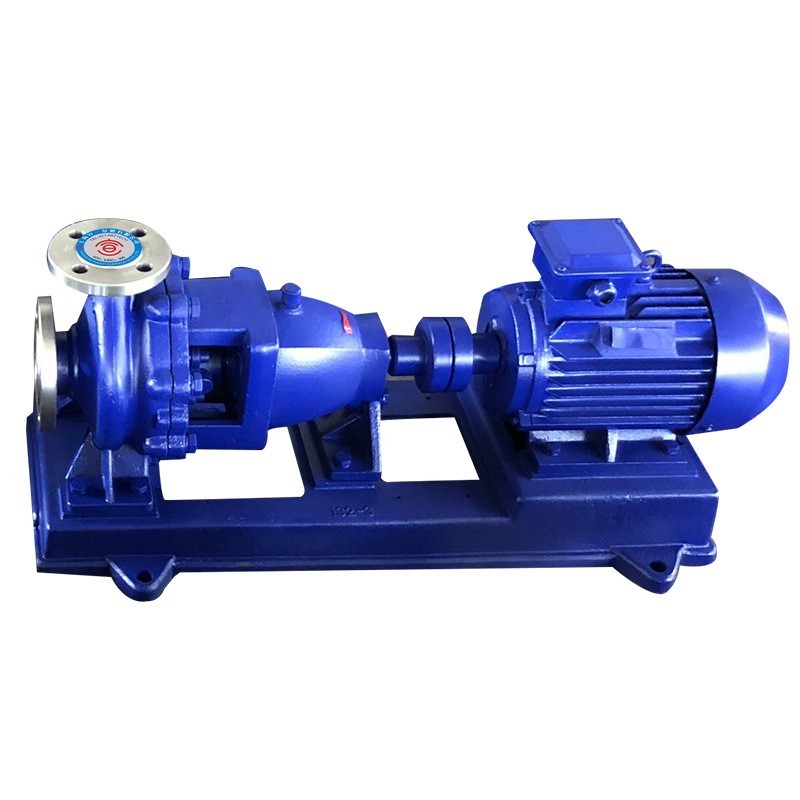 Green Air Conditioning Cooling Fire Fighting Pumps End Suction Water Pump