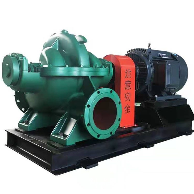 F Insulation Class Axially Split Casing Pump with Diesel Engine Driving ...