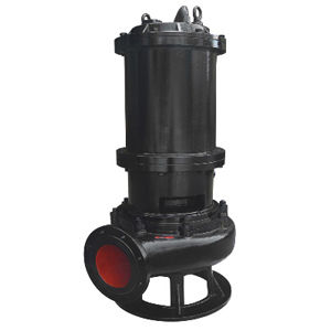 WQK Submersible Sewage Pump Domestic Submersible Water Pump With Cutter Impeller material cast iron or stainless steel