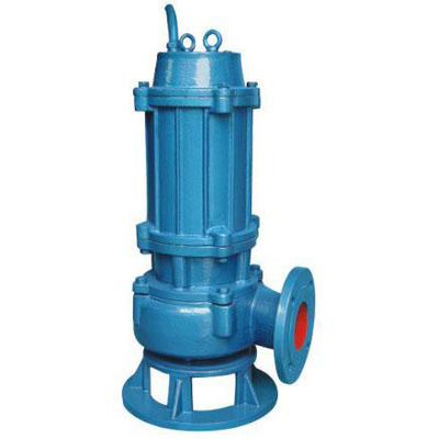 10m3/H JYWQ Submersible Sewage Pump Automatic Agitating With Cooling Jacket