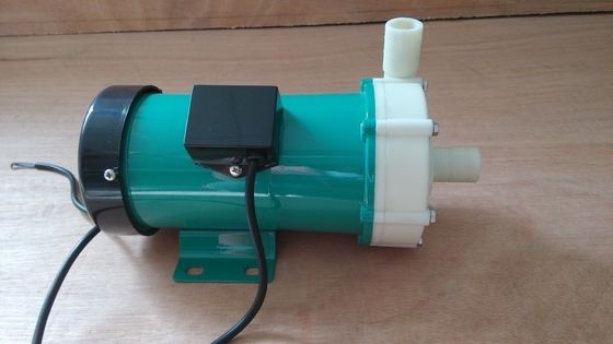 Green PP SS304 Magnetic Drive Pump 380V 220V Mag Drive Water Pump