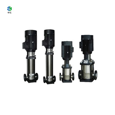 SS304 Pipeline Constant Pressure Booster Pump Systems Variable Speed