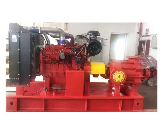 1200 GPM Diesel Engine Fire Pump Series XBC Pressure 12 Bar Automatic