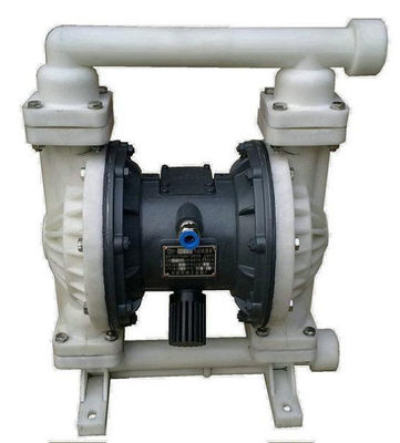 QBY Engineering Plastic Pneumatic Diaphragm Pump: Self-Priming, Suction Lift up to 5m