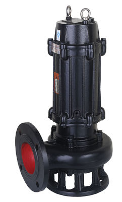 High Performance Submersible Sewage Water Pump with Automatic Control Cabinet use for water treamter
