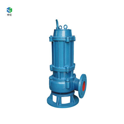 WQ Submersible Sewage Pump 500m3/H Cast Iron Dirty Water Pump