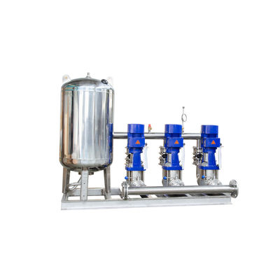 Good price Frequency Booster Water Pump Supply Equipment water Booster Set, Water Pumping machine, booster pump online