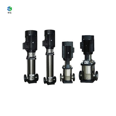 Stainless Steel centrifugal Vertical Multistage water pressure booster pump