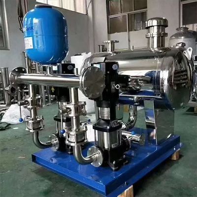 Firefighting Vertical Multistage Centrifugal Pump Max. Working Pressure 1.6 - 10.0 MPa
