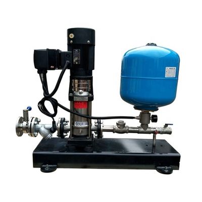 Pipeline Constant Pressure System Pump 1HP-100HP For Residential