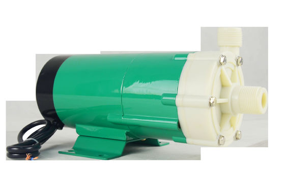 Green PP SS304 Magnetic Drive Pump 380V 220V Mag Drive Water Pump