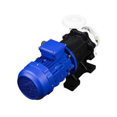 PP SS304 Chemical Magnetic Drive Pump CQBF Fluorine Lined Chemical Pump