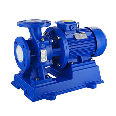 High Efficiency Single Stage Single Suction Centrifugal Hot Water Pump ISW
