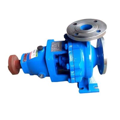 Good price Clean Water Single Stage Single Suction Centrifugal Pump with 2-7 M Npshr and Open Impeller Type online