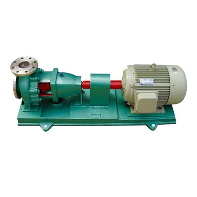 Green Air Conditioning Cooling Fire Fighting Pumps End Suction Water Pump