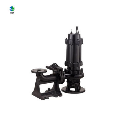 Industrial Submersible Sewage Pump 100-200mm Frequency 50Hz Temperature ≤60C