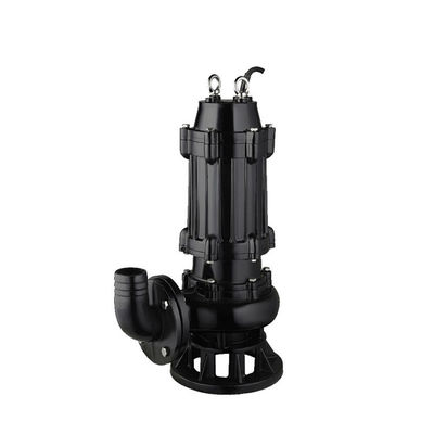 ≤75dB Noise Level Submersible Sewage Pump With IP68 Protection Class