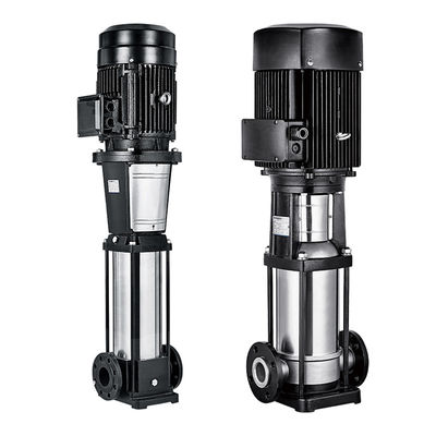High Temperature Vertical Multistage Centrifugal Pump For Industrial Water Treatment