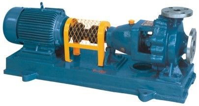 IH Corrosion Resistant Centrifugal Chemical Pump, 0.55-90KW, 6.3-400m3/h, 5-125m