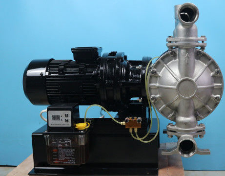 Good price DBY Electric Diaphragm Pump With Reduction Box 20 Ft Max. Suction Lift online