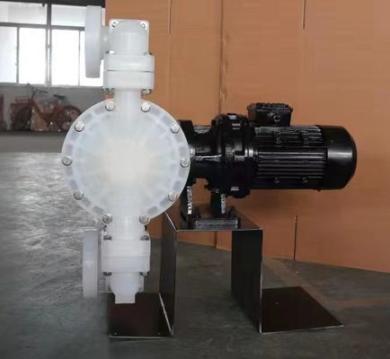 DBY Plastic Electric Diaphragm Pump With Reduction Box Voltage 380v 440v 460v