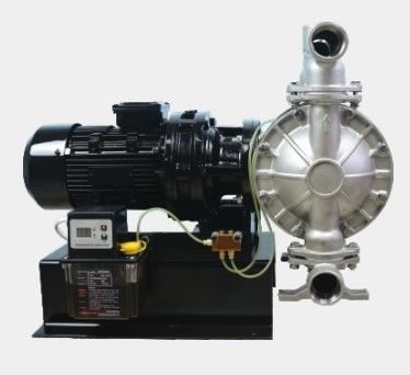 DBY Electric Diaphragm Pump With Reduction Box Versatile For Various Applications