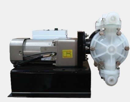 DBY Plastic Electric Diaphragm Pump With Reduction Box Voltage 380v 440v 460v
