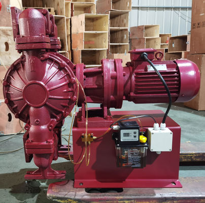 Good price Cast Iron Material Electric Diaphragm Pump With 30 Ft Head online