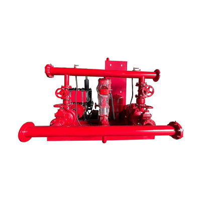 Centrifugal Type Fire Pump Set With High Motor Power And Low Noise Level