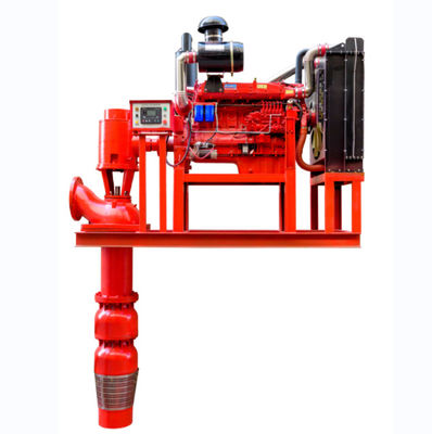 Wide Temperature Range Fire Pump And Jockey Pump For Versatile Vertical Installations