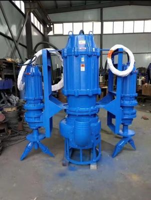10m Cable Length Submersible Agitator Pump Cast Iron For Construction
