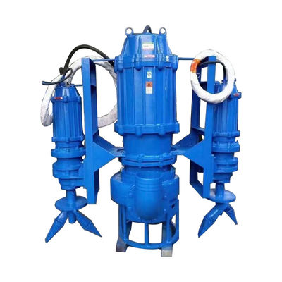 Powerful Electric Slurry Submersible Mixer Pump For Outlet Diameter 150mm-200mm