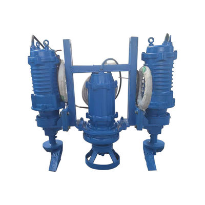 Powerful Electric Slurry Submersible Mixer Pump For Outlet Diameter 150mm-200mm